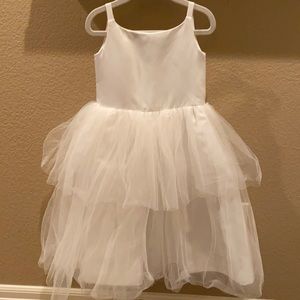 Tulle Ballerina Dress, Flower Girl/First Communion